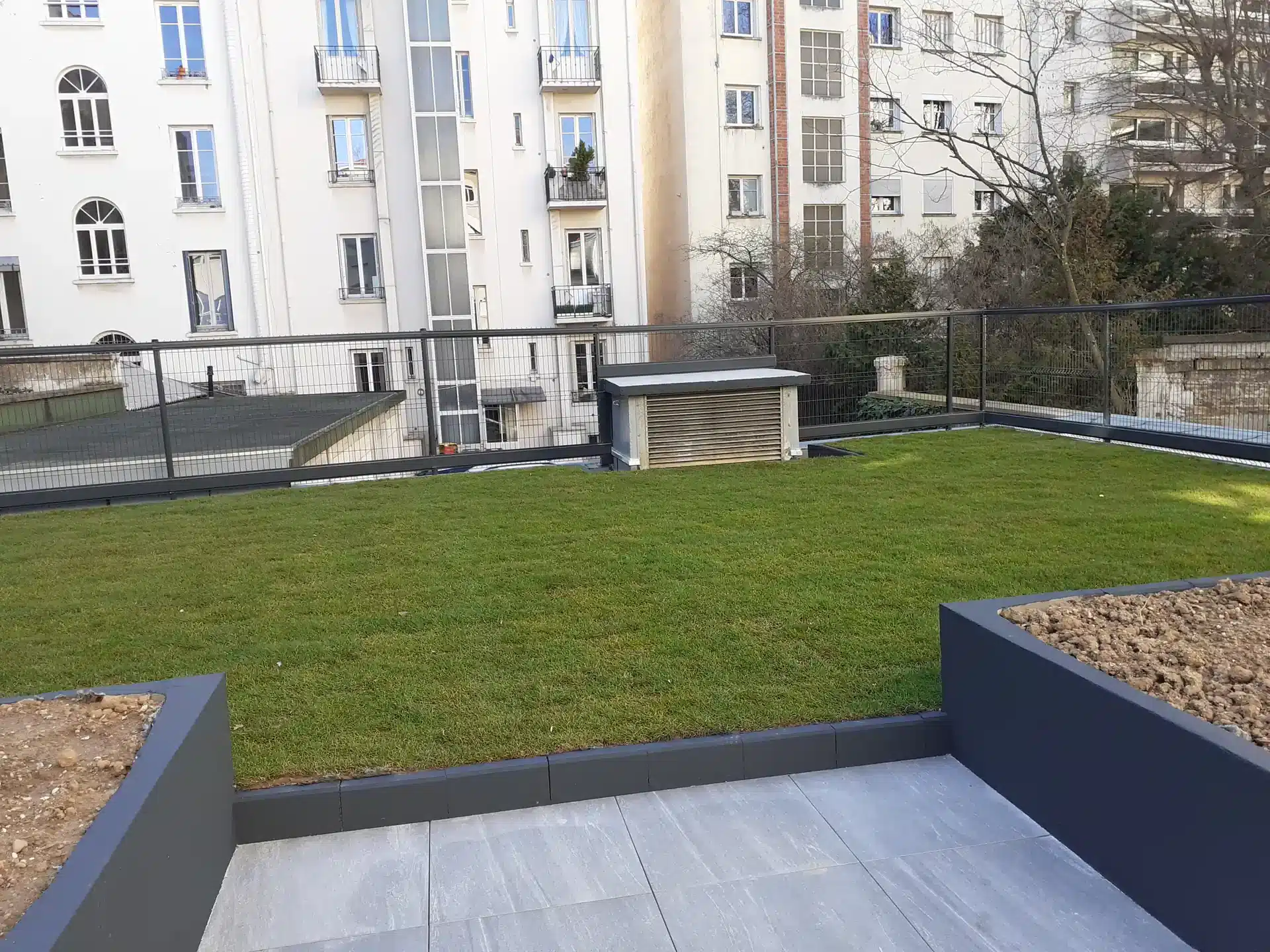 Étanchéité de la résidence La Cartésienne à Villeurbanne