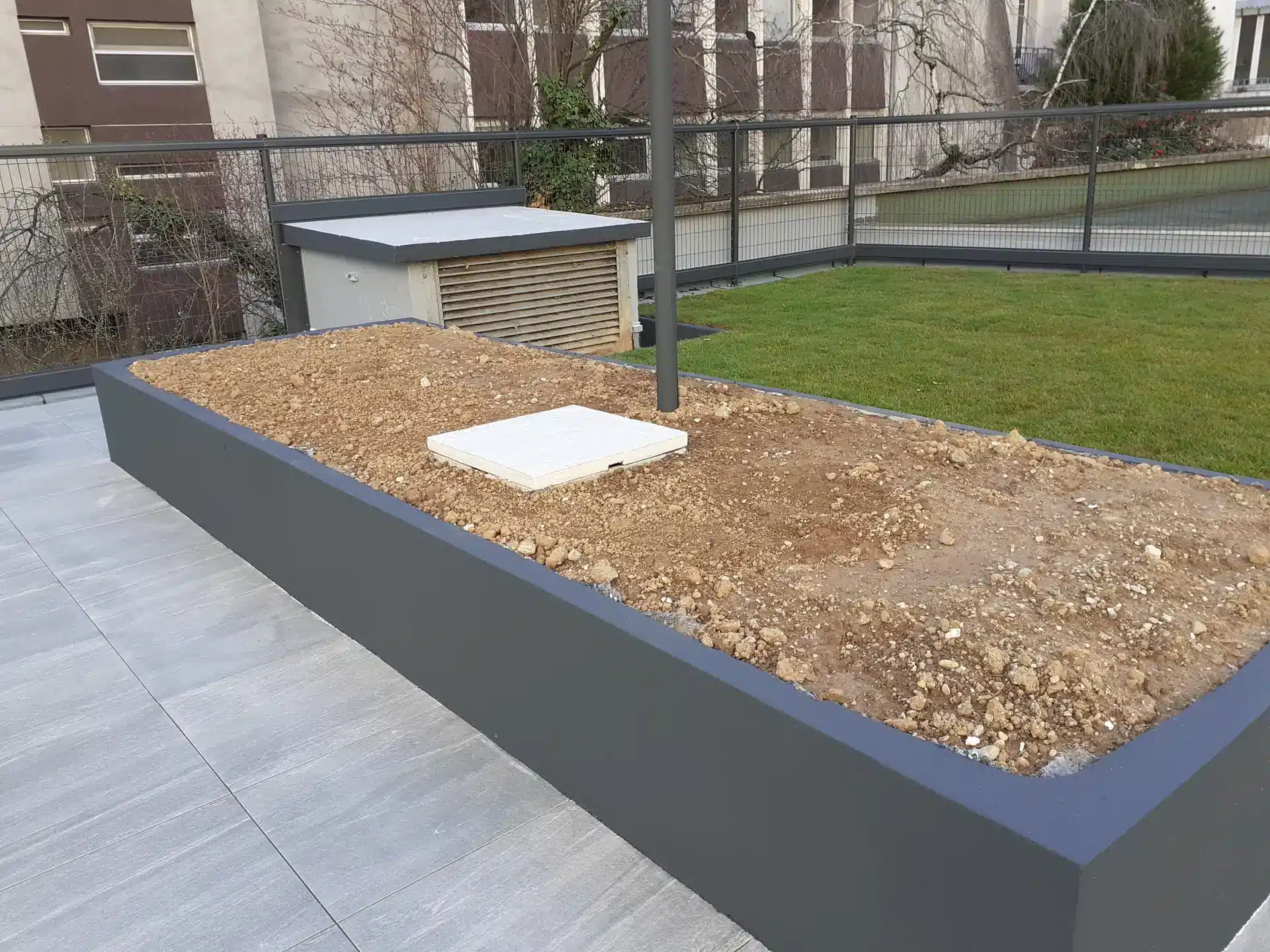 Étanchéité de la résidence La Cartésienne à Villeurbanne
