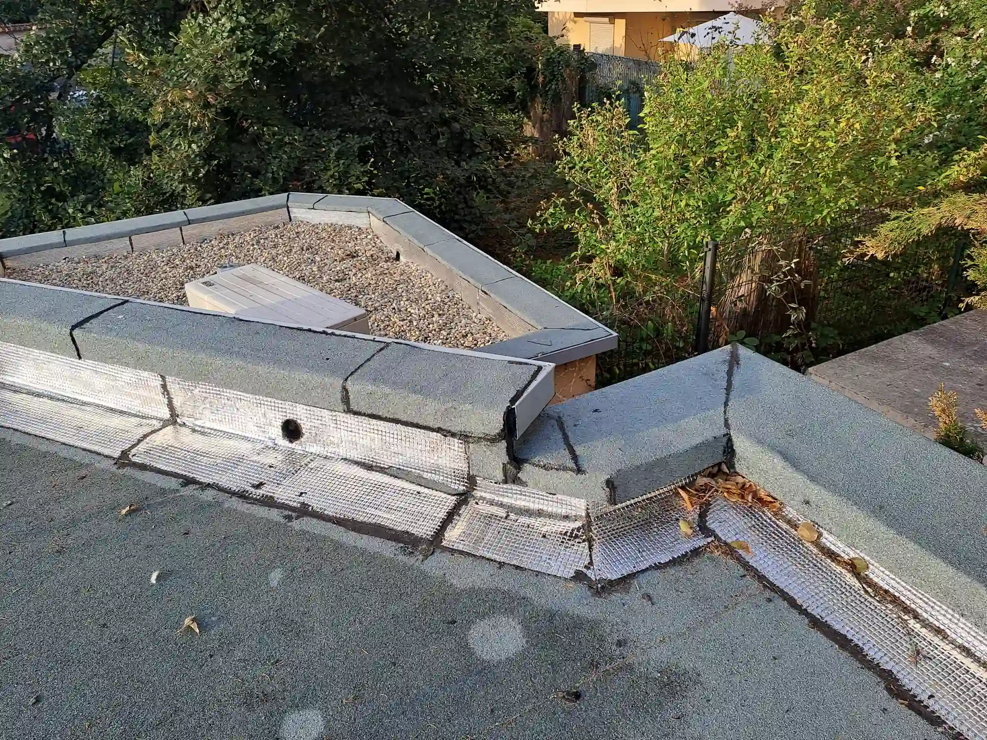 En détail sur notre intervention sur ce toit