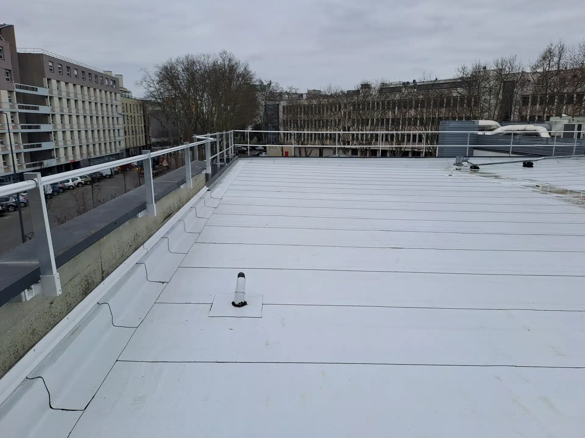 Exemple de ce toit où nous sommes intervenus