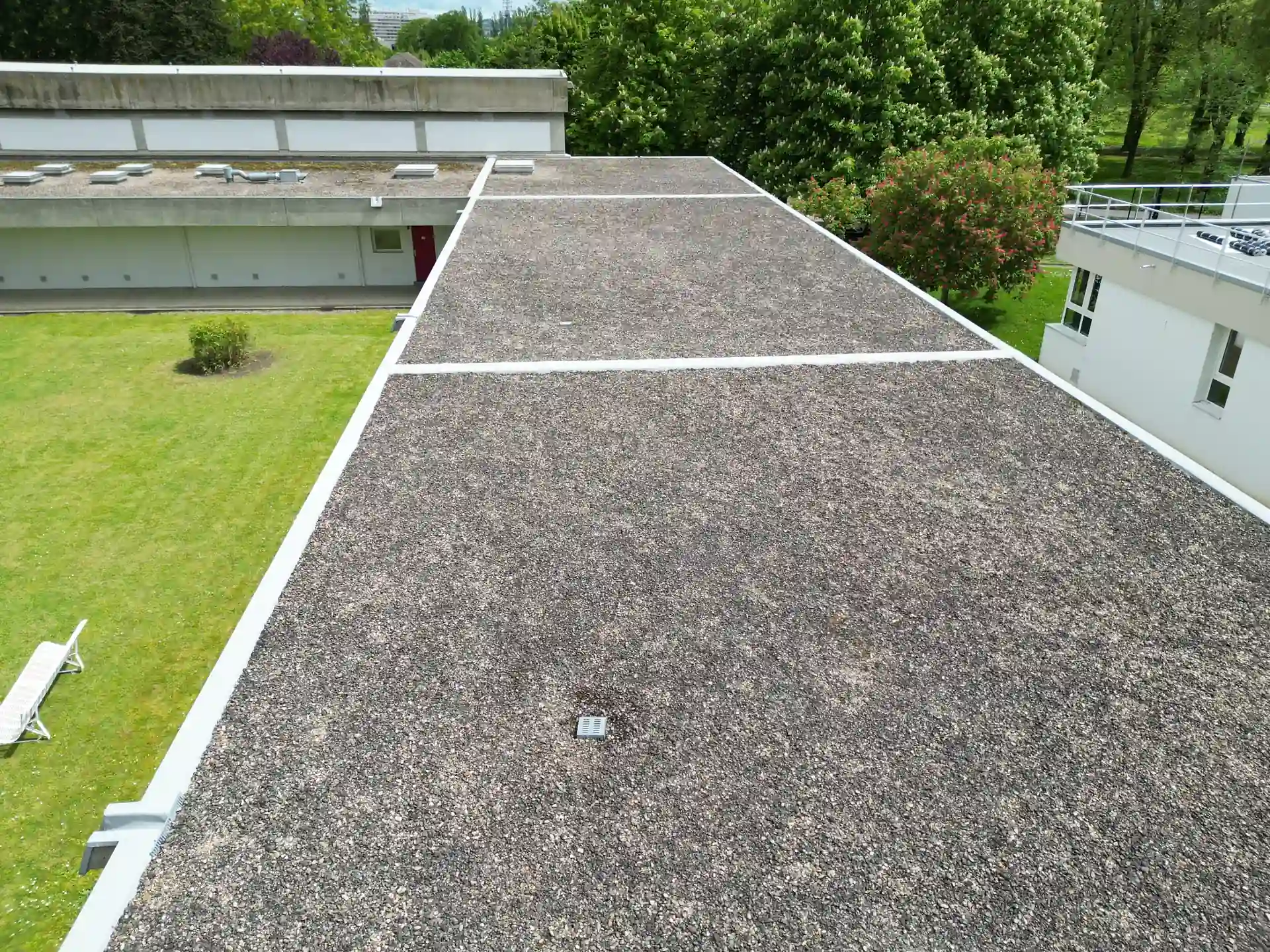 Étanchéité sur toit terrasses en Auvergne