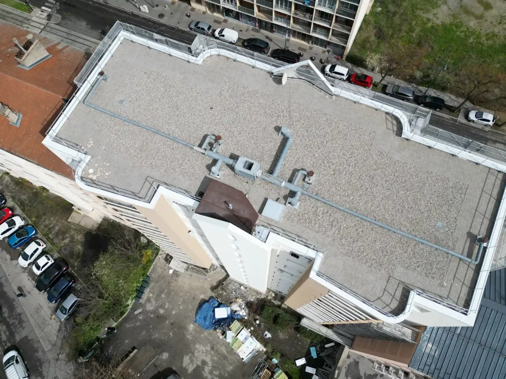 Résidence Le Bergson, vue depuis notre drone