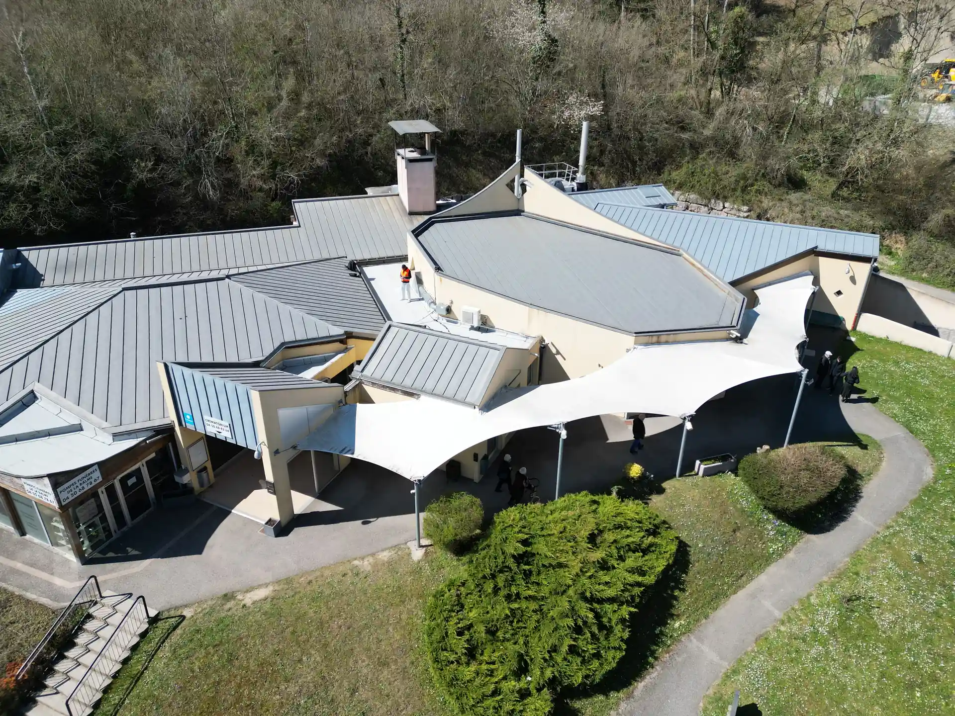 Travaux de reprise ponctuelle d’étanchéité à Annecy