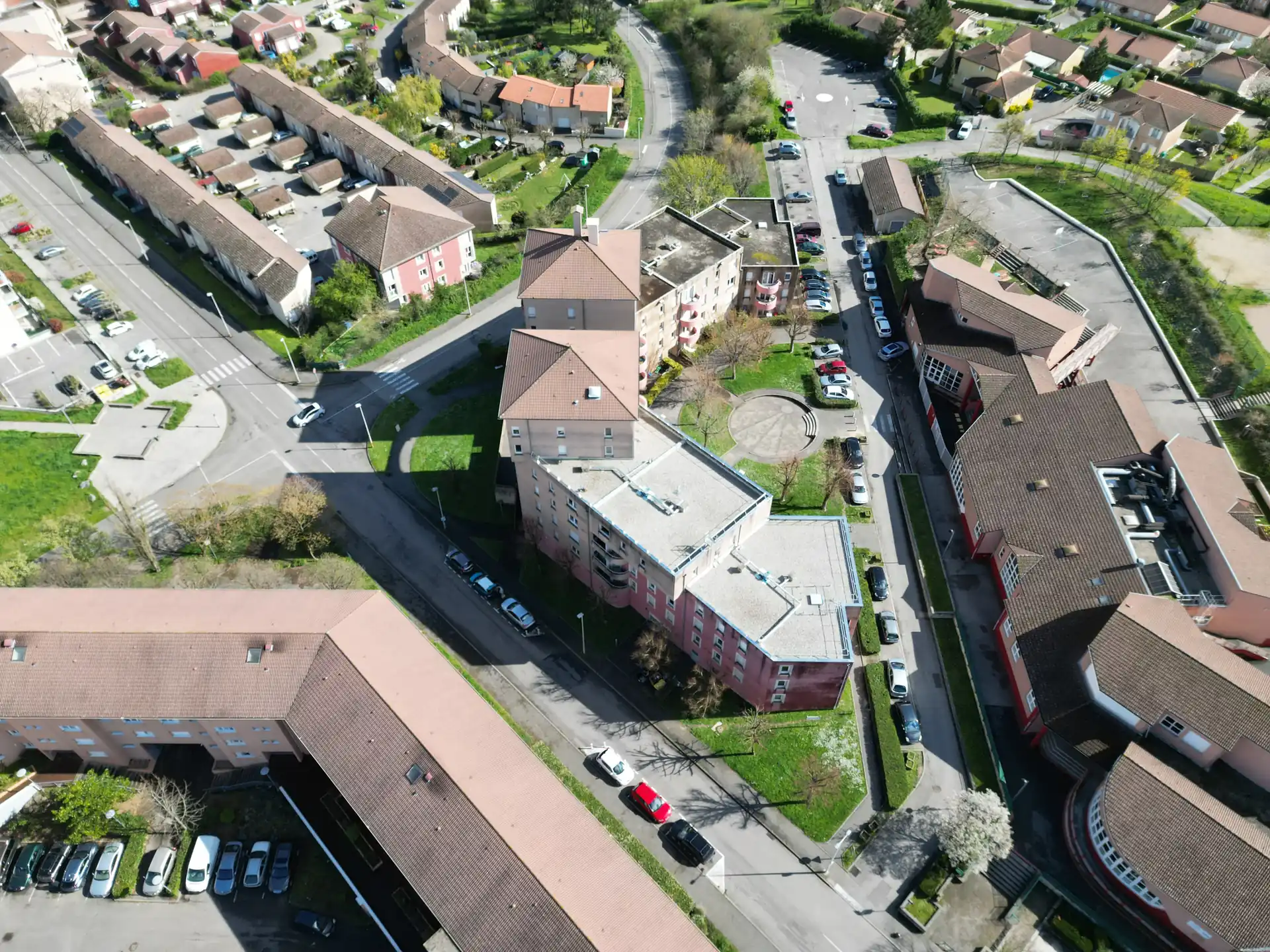 Résidence Le Cadran Solaire à l'Isle d'Abeau