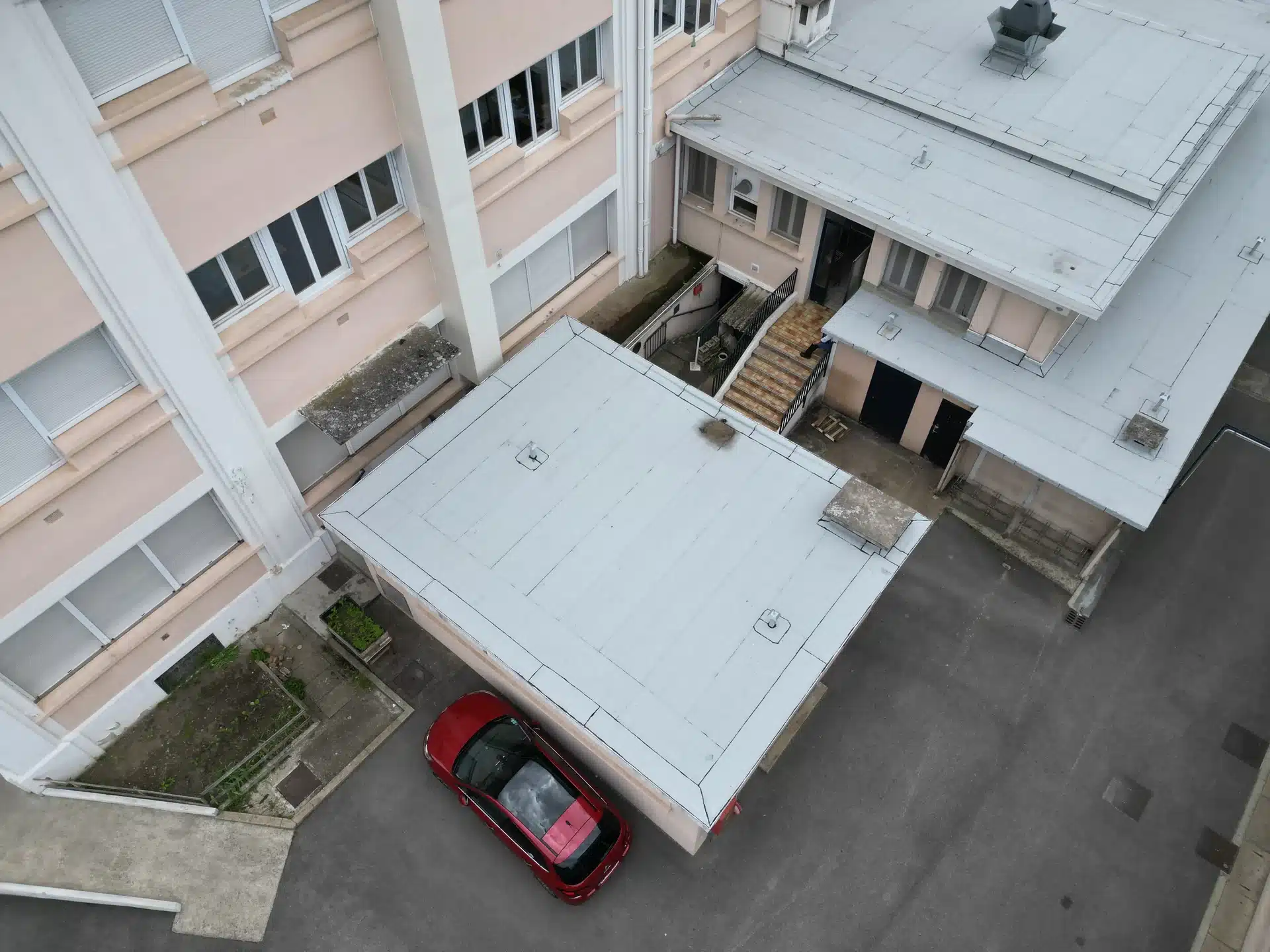 Réfection d’étanchéité toitures-terrasses de l’EPNAK de Lyon