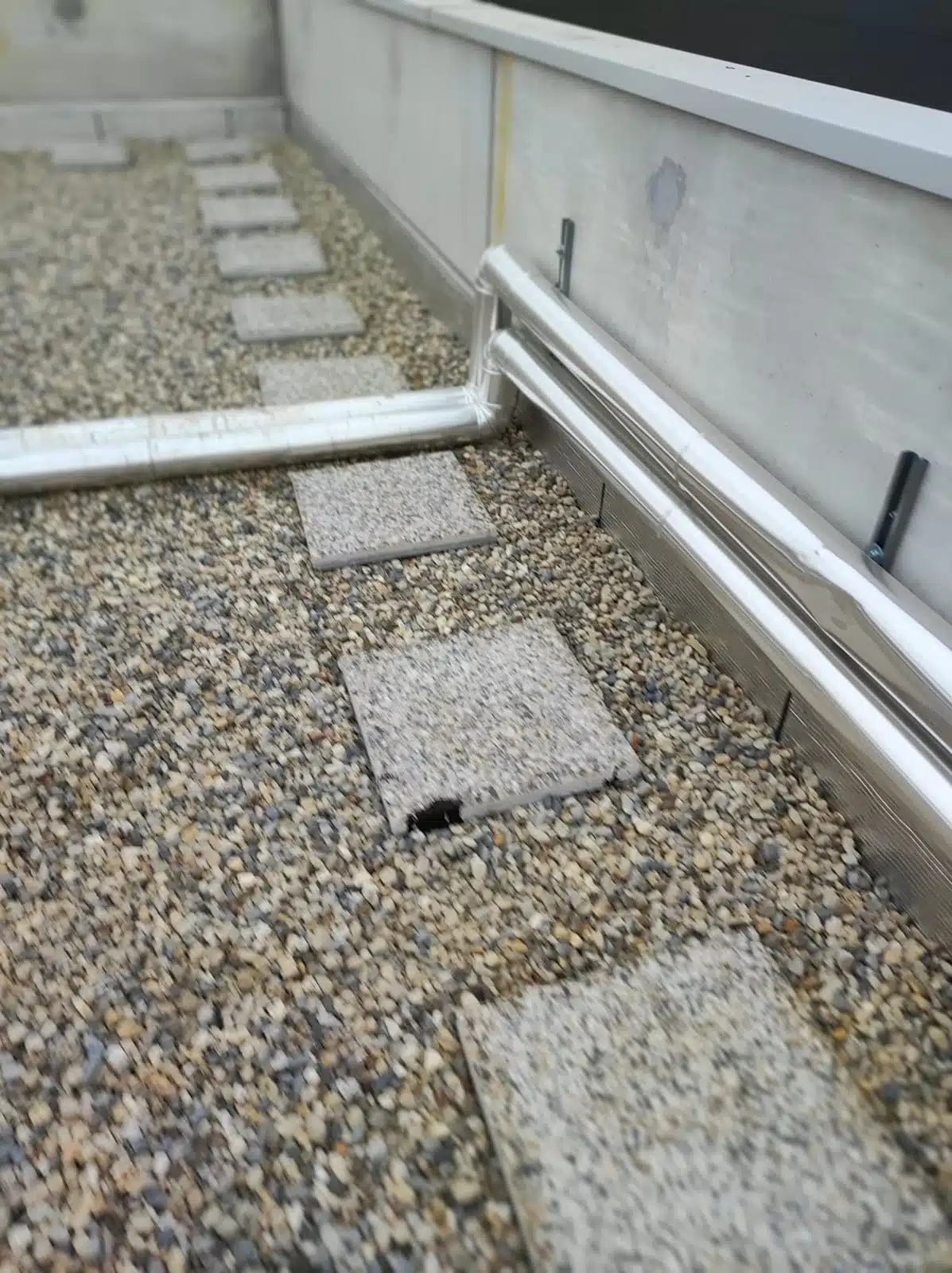 Aperçu des travaux réalisés sur toiture à l'Ecole Centrale de Lyon