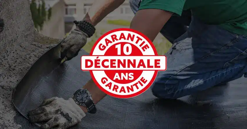 Notre garantie décennale ISOLA