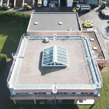 toiture-saint-etienne-metropole Toiture du Centre d'Exploitation Municipal de Saint-Etienne