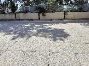Terrasse après travaux étanchéité
