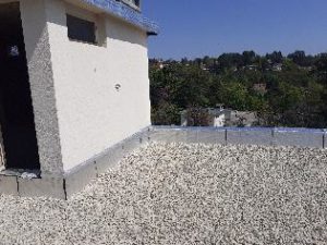 Terrasse après travaux étanchéité