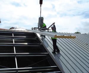Travaux d'isolation de toiture