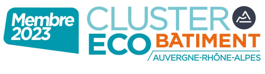 Logo Cluster Eco Bâtiment