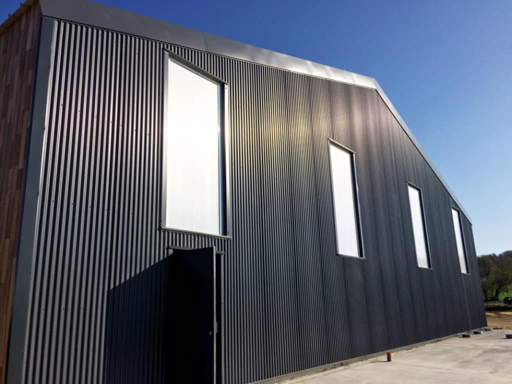 Bardage en facade