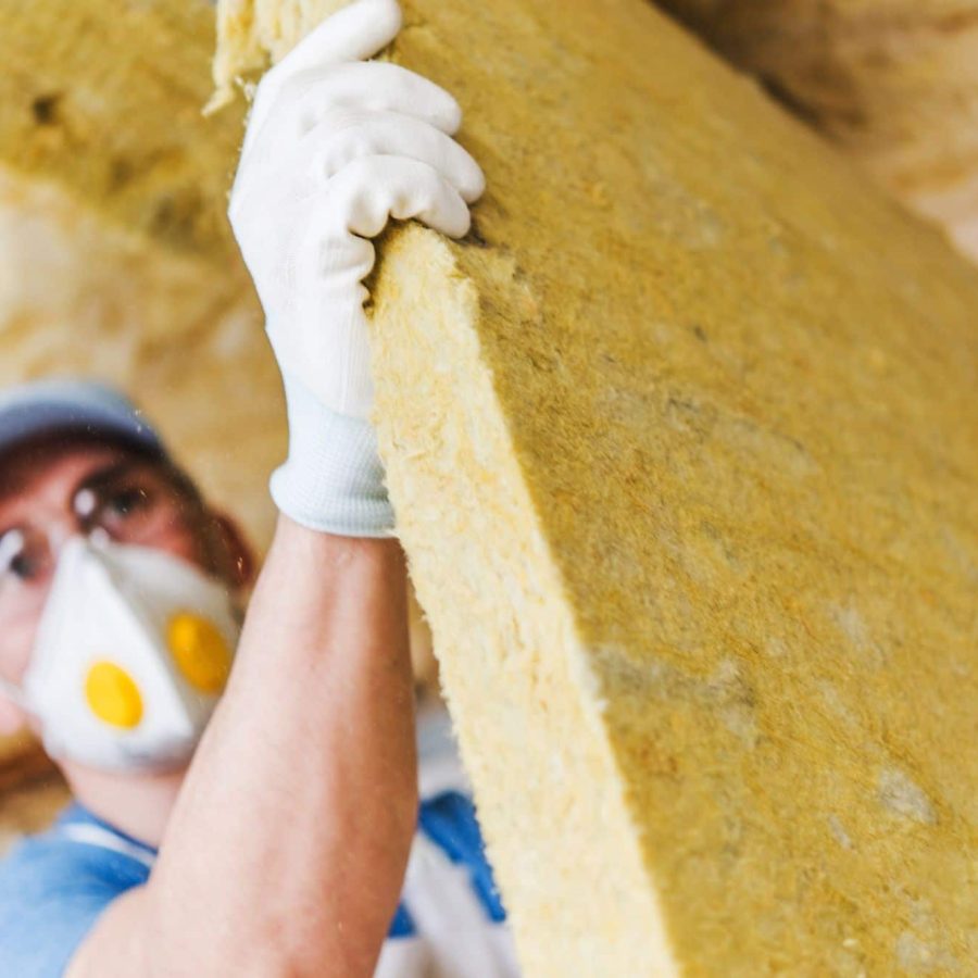 Travaux d'isolation
