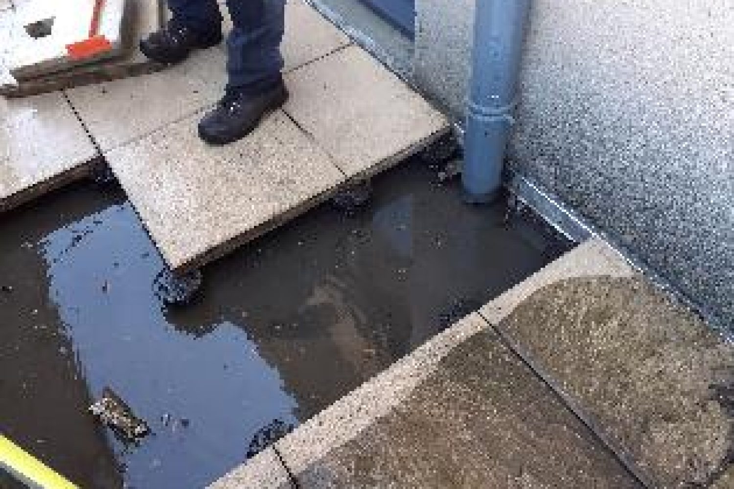 Travaux d'étanchéité
