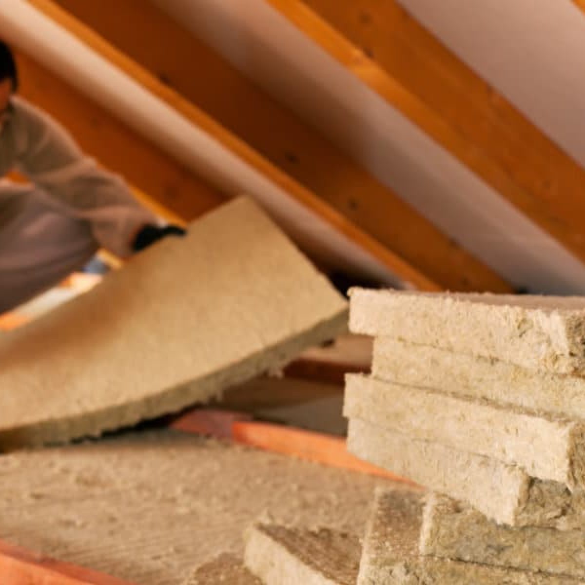 Travaux d'isolation de combles